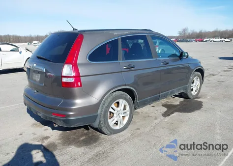 2011 Honda Cr-V Ex from USA, damaged, VIN 5J6RE4H55BL114524